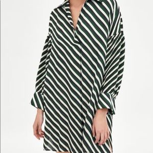ZARA shirtdress